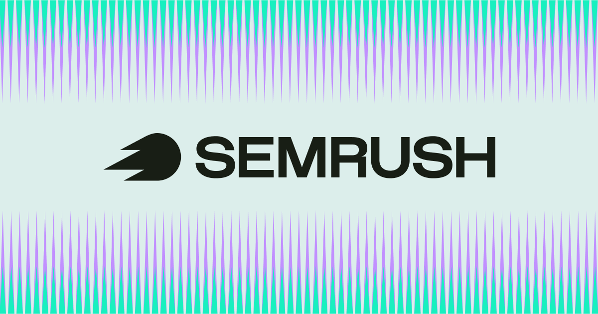Screenshot von Semrush