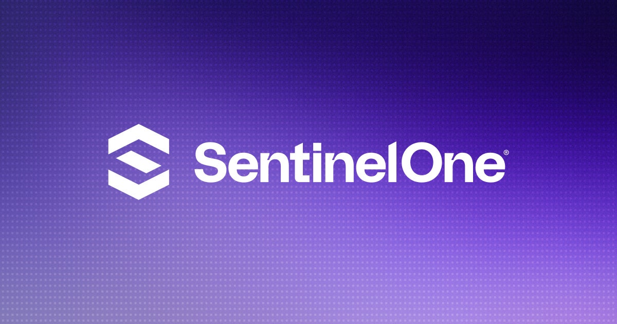 Screenshot von SentinelOne